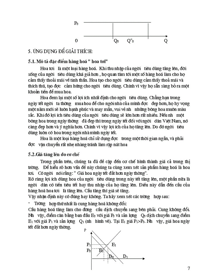 image for page Trình bày quan hệ cung cầu và cơ chế hình thành giá cả