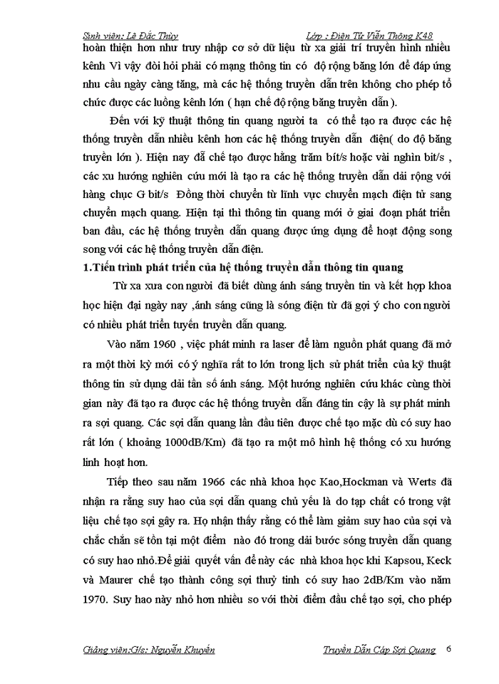 image for page TRUYỀN DẪN CÁP SỢI QUANG