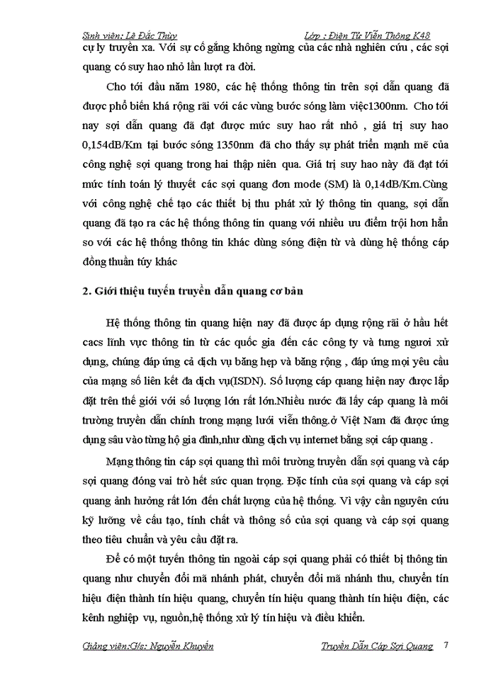 image for page TRUYỀN DẪN CÁP SỢI QUANG