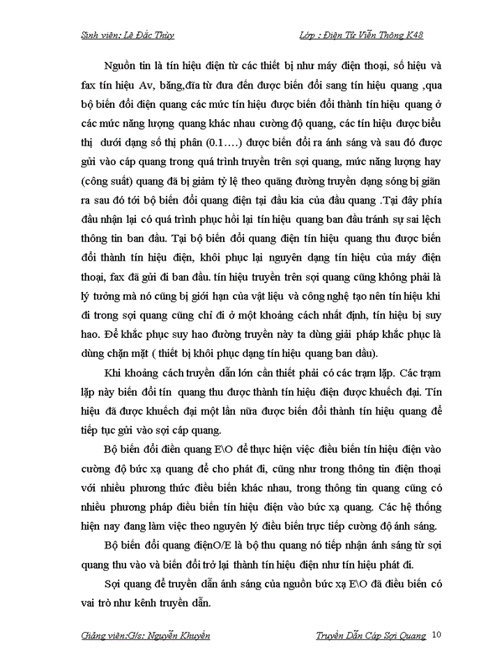 image for page TRUYỀN DẪN CÁP SỢI QUANG