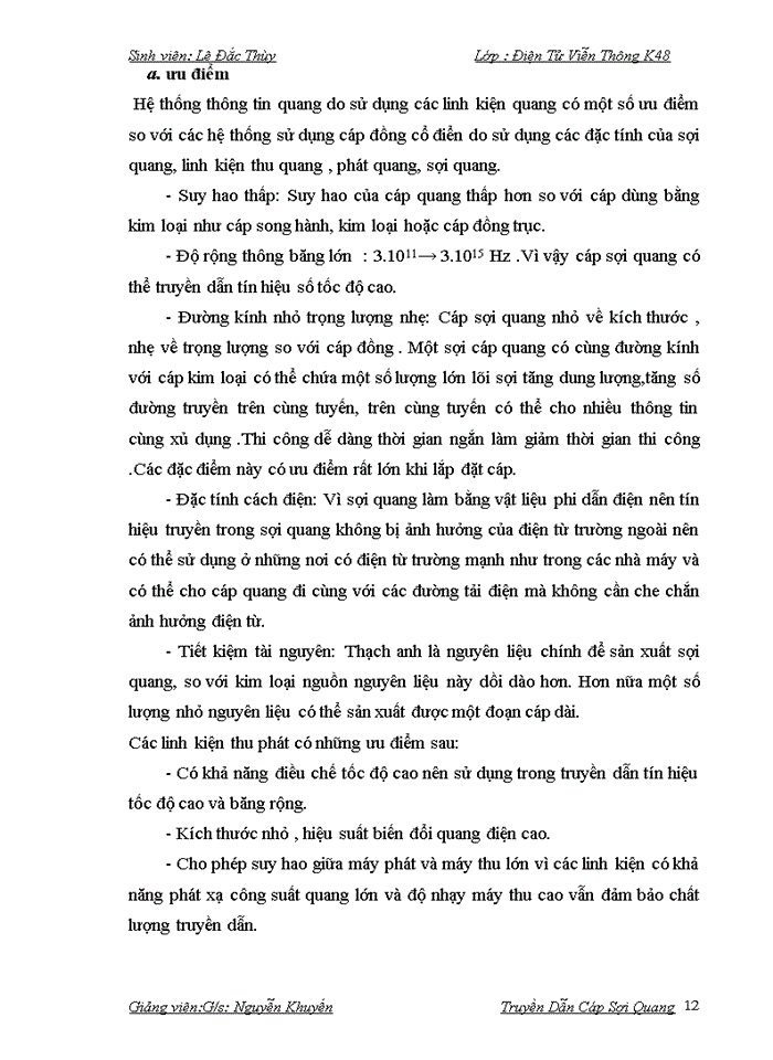 image for page TRUYỀN DẪN CÁP SỢI QUANG