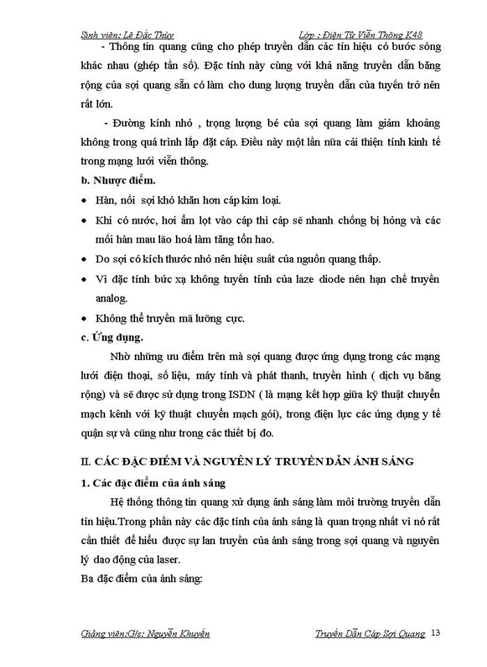 image for page TRUYỀN DẪN CÁP SỢI QUANG