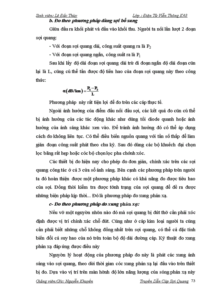 image for page TRUYỀN DẪN CÁP SỢI QUANG