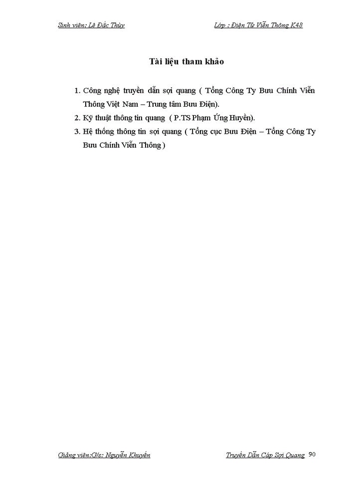 image for page TRUYỀN DẪN CÁP SỢI QUANG