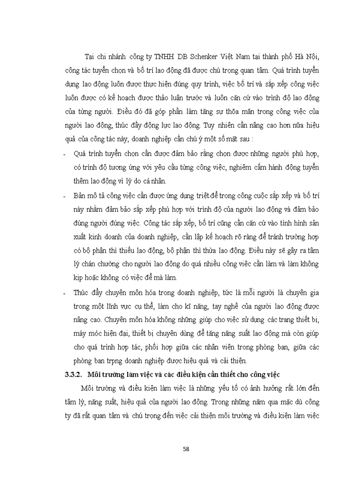 image for page Hoàn thiện công tác tạo động lực cho người lao động tại chi nhánh công ty Trách nhiệm hữu hạn DB Schenker Việt Nam tại thành phố Hà Nội