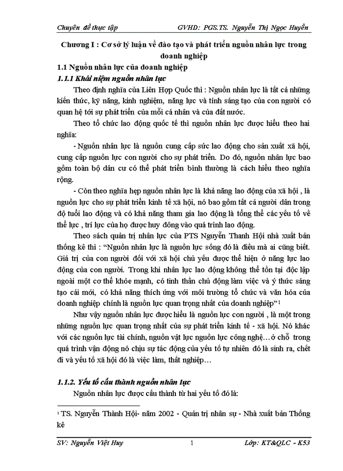 image for page Đào tạo và phát triển nguồn nhân lực tại công ty Trách nhiệm hữu hạn Công Dũng