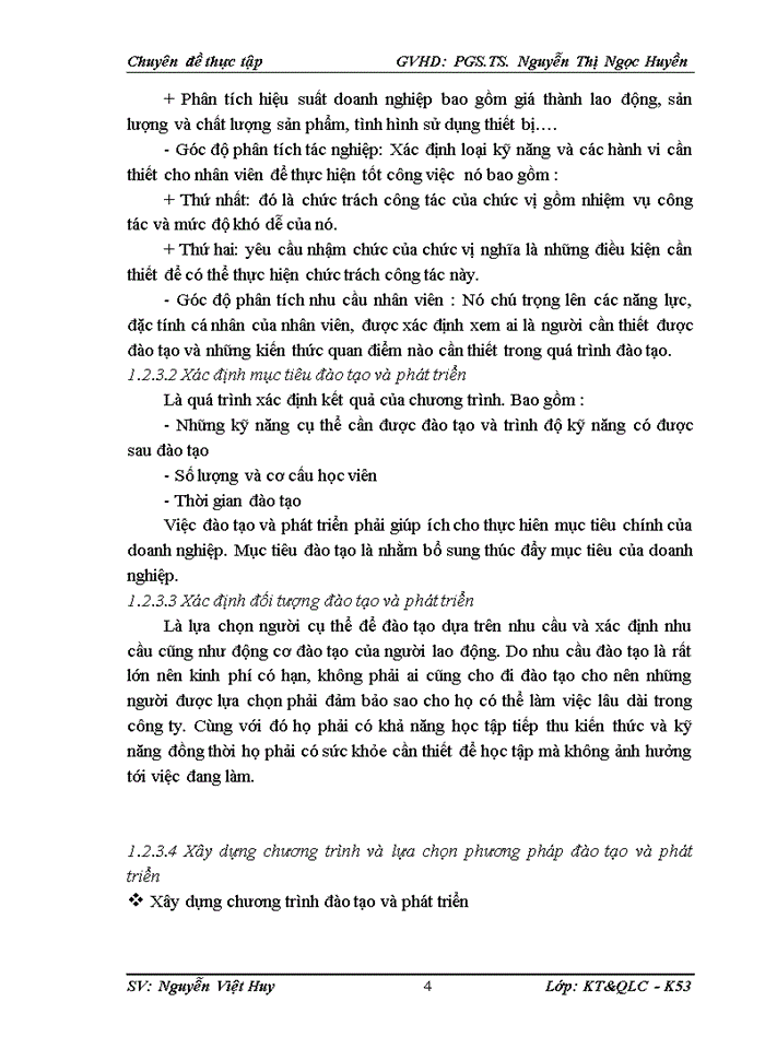 image for page Đào tạo và phát triển nguồn nhân lực tại công ty Trách nhiệm hữu hạn Công Dũng
