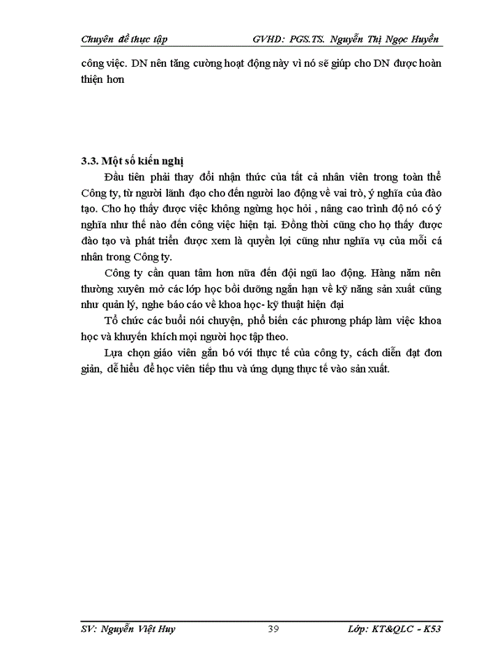 image for page Đào tạo và phát triển nguồn nhân lực tại công ty Trách nhiệm hữu hạn Công Dũng