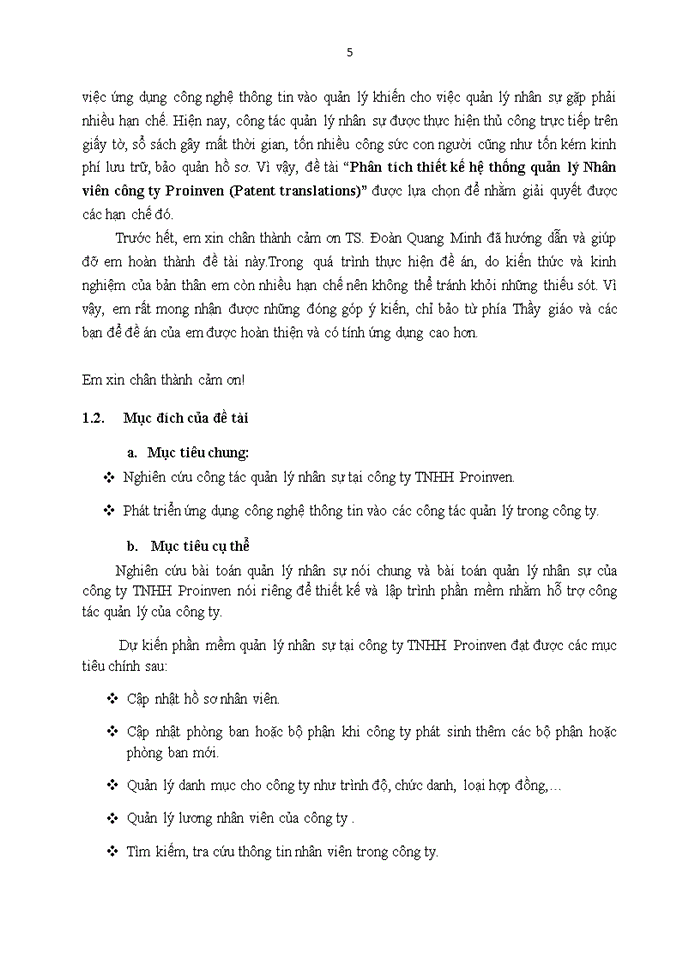 image for page Phân tích thiết kế hệ thống quản lý Nhân viên công ty Proinven Patenông thôntranslations