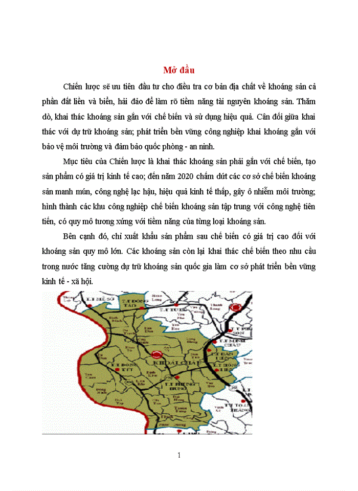 image for page Lập và quản lý dự án khai thác mỏ than dưới lòng đồng bằng sông Hồng