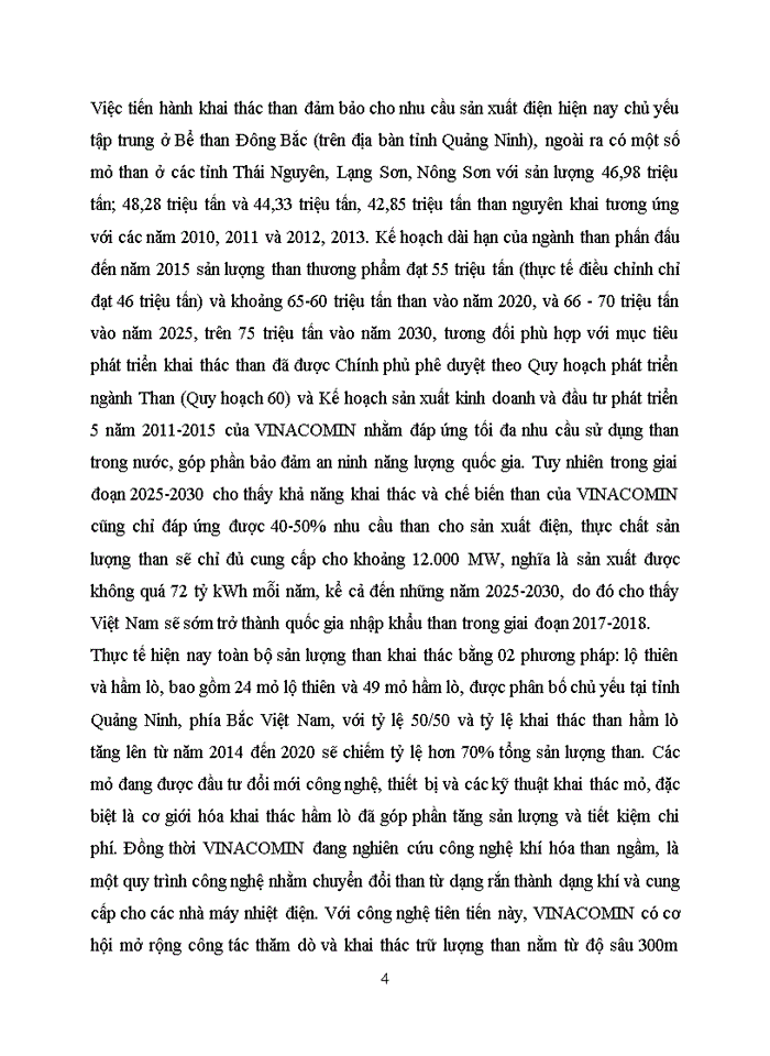 image for page Lập và quản lý dự án khai thác mỏ than dưới lòng đồng bằng sông Hồng