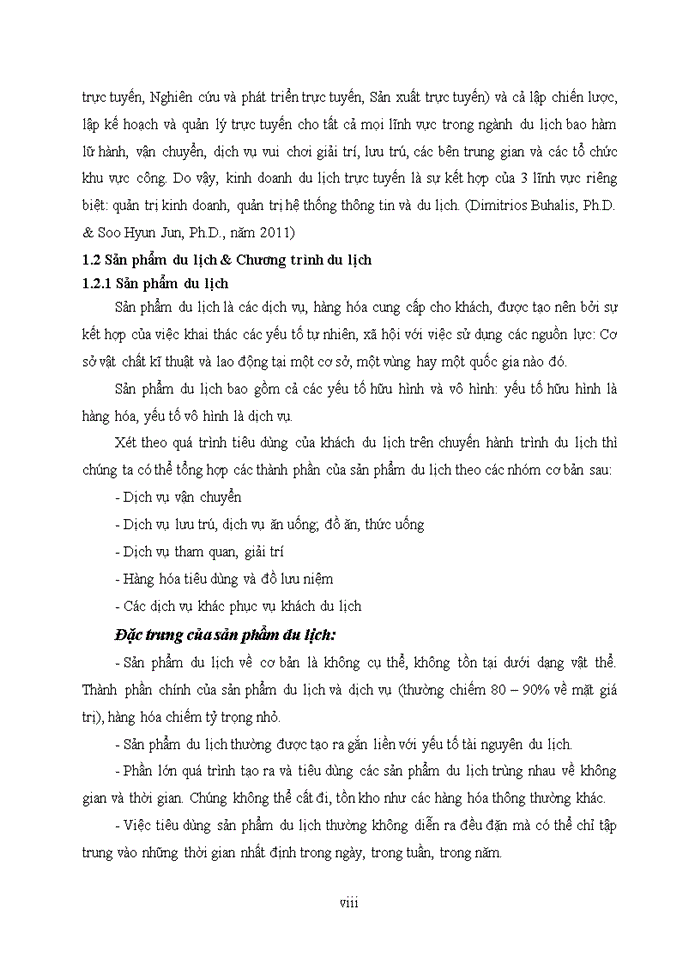 image for page Ths Các nhân tố ảnh hưởng đến hành vi mua tour trực tuyến của du khách Nghiên cứu trường hợp khách du lịch tại công ty du lịch Vietravel