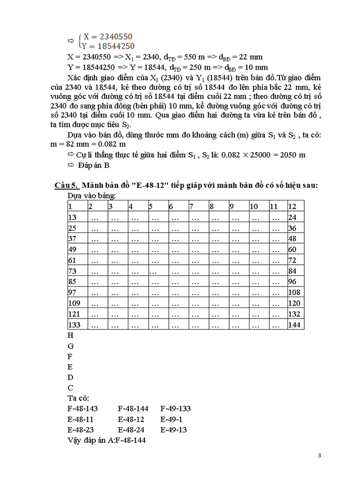 Quân sự chung ĐỀ 10