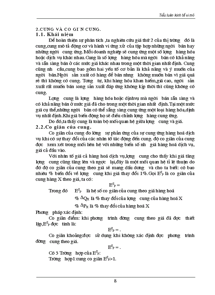 image for page Vi Mô Hệ số co giãn cung cầu và can thiệp của chính phủ vào thị trường ảnh hưởng của thuế và trợ cấp đối với thị trường Liên hệ thực tiễn