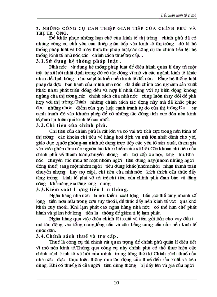 image for page Vi Mô Hệ số co giãn cung cầu và can thiệp của chính phủ vào thị trường ảnh hưởng của thuế và trợ cấp đối với thị trường Liên hệ thực tiễn