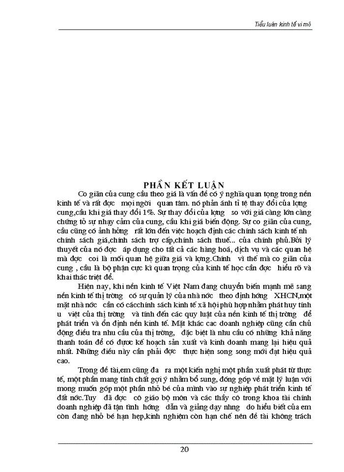 image for page Vi Mô Hệ số co giãn cung cầu và can thiệp của chính phủ vào thị trường ảnh hưởng của thuế và trợ cấp đối với thị trường Liên hệ thực tiễn