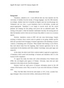 REQUIREMENTS IN CONTENT OF BUSINESS BRIEFS TiẾNG ANH