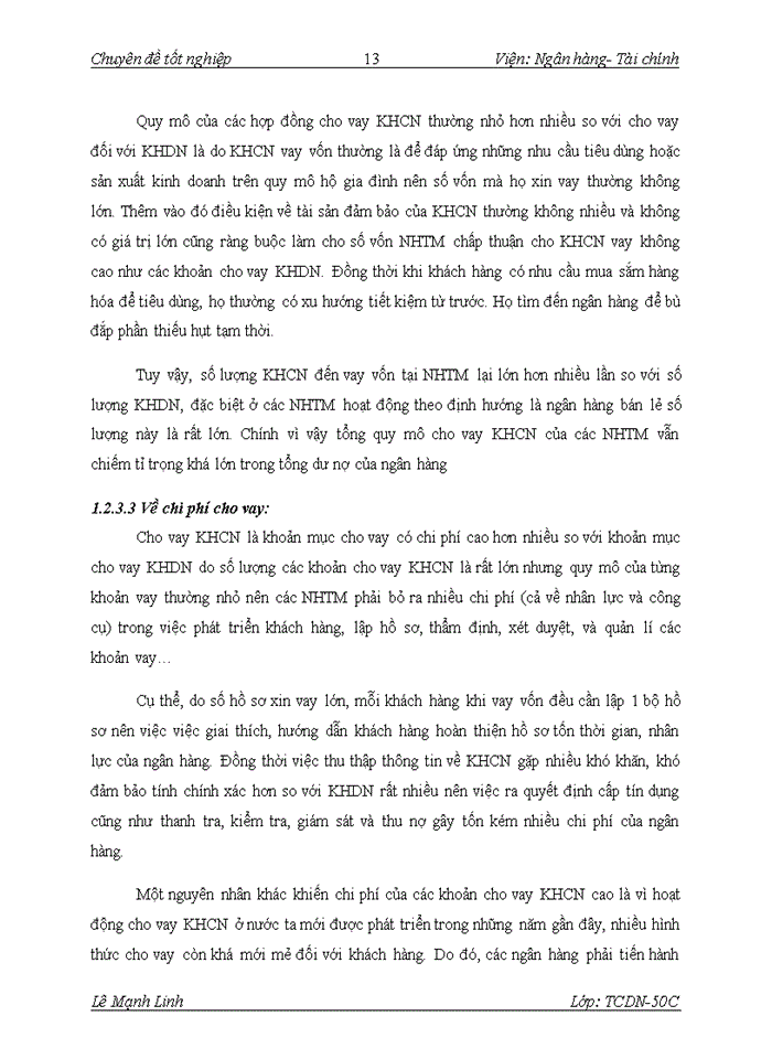 image for page Nâng cao hiệu quả hoạt động cho vay khách hàng cá nhân tại ngân hàng thương mại cổ phần Bắc Á- chi nhánh Thái Hà