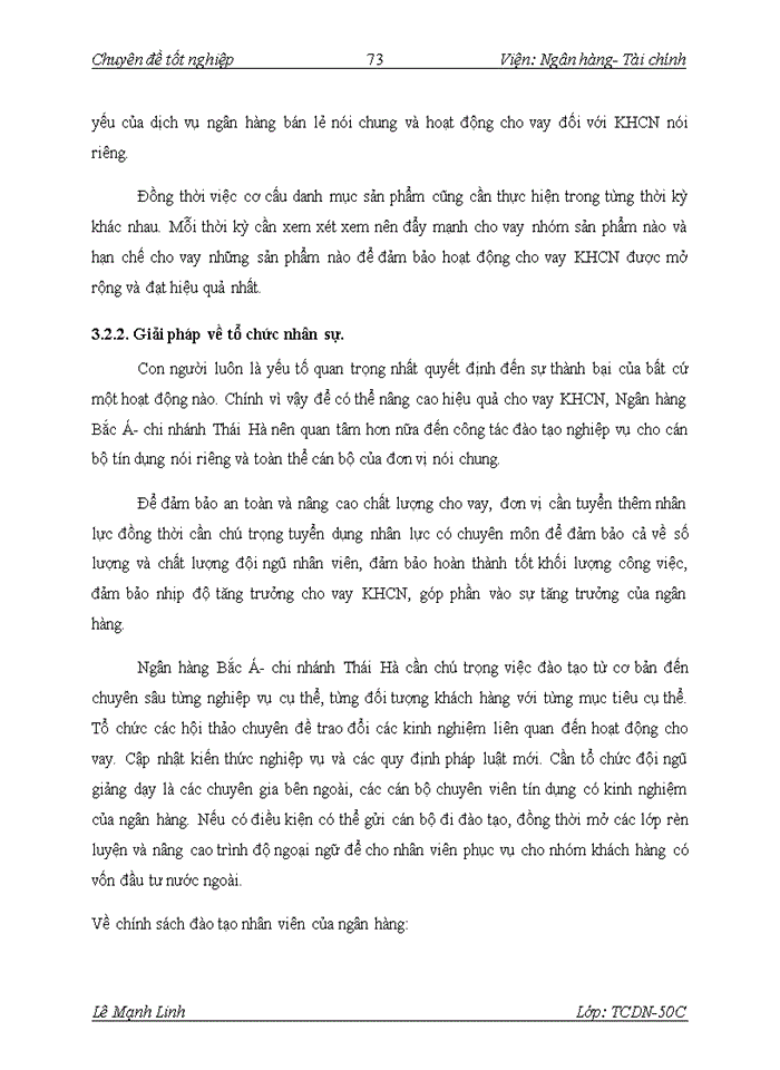 image for page Nâng cao hiệu quả hoạt động cho vay khách hàng cá nhân tại ngân hàng thương mại cổ phần Bắc Á- chi nhánh Thái Hà