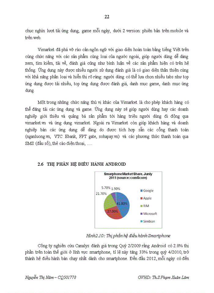 image for page Tìm hiểu Hệ điều hành Android và xây dựng ứng dụng minh họa - ứng dụng VietTour