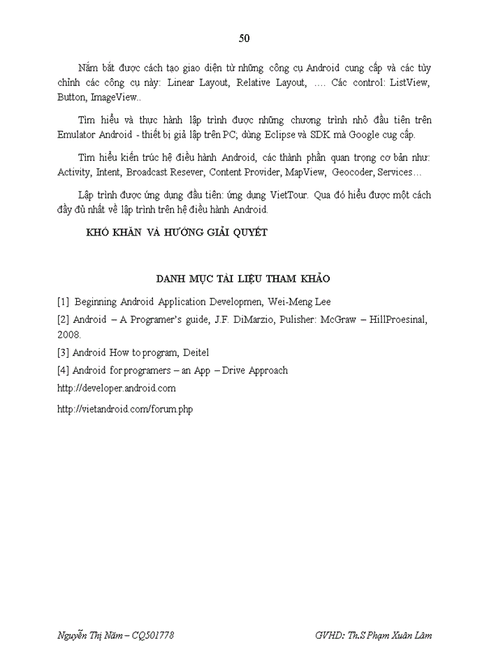 image for page Tìm hiểu Hệ điều hành Android và xây dựng ứng dụng minh họa - ứng dụng VietTour