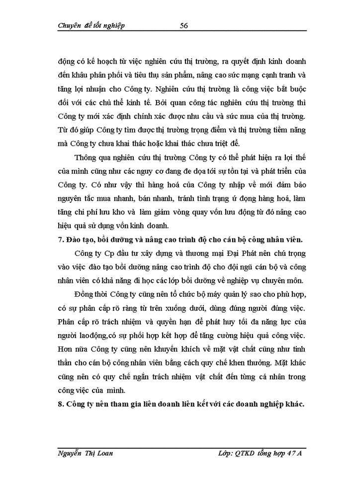 image for page Giải pháp nhằm nâng cao hiệu quả sử dụng vốn kinh doanh tại Công ty Cổ phần đầu tư xây dựng và thương mại Đại Phát