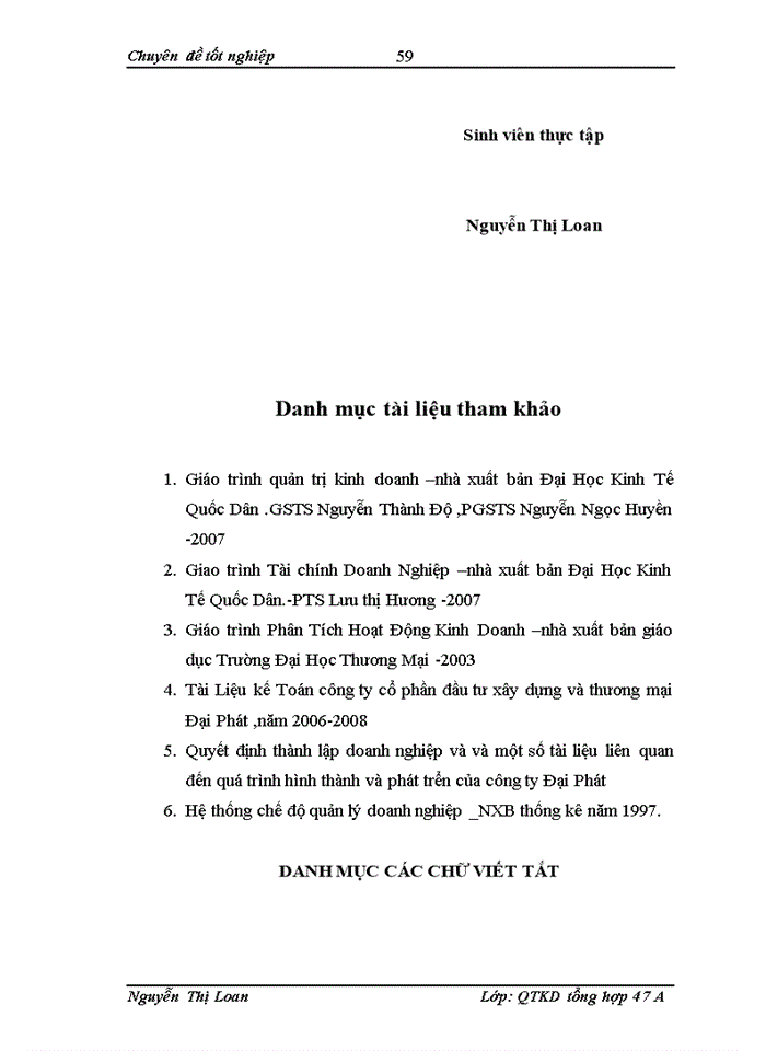 image for page Giải pháp nhằm nâng cao hiệu quả sử dụng vốn kinh doanh tại Công ty Cổ phần đầu tư xây dựng và thương mại Đại Phát