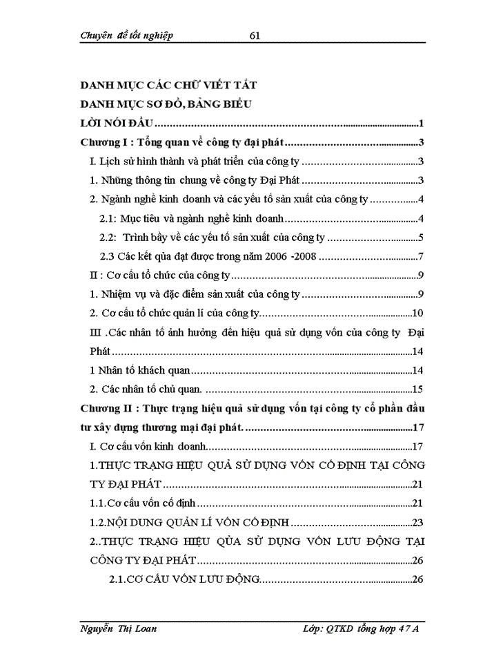 image for page Giải pháp nhằm nâng cao hiệu quả sử dụng vốn kinh doanh tại Công ty Cổ phần đầu tư xây dựng và thương mại Đại Phát