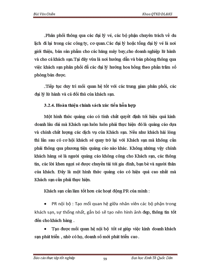 image for page Hoàn thiện chính sách marketing Mix của khách sạn Best Western Mường Thanh Hà Nội