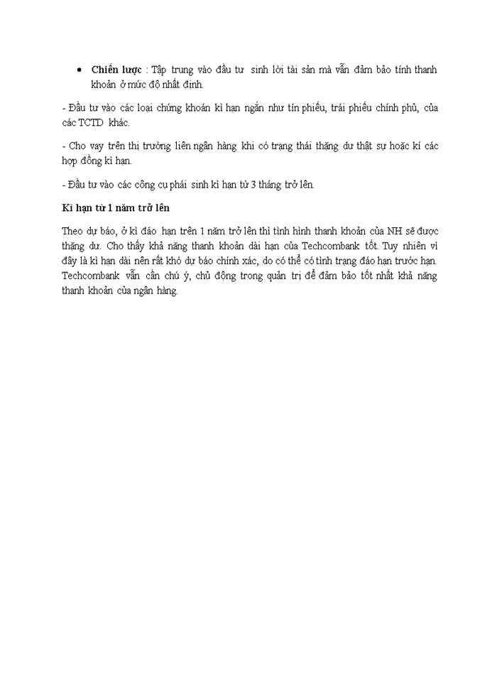 image for page PHÂN TÍCH HOẠT ĐỘNG KINH DOANH VÀ QUẢN TRỊ RỦI RO Ở NGÂN HÀNG THƯƠNG MẠI CỔ PHẦN KỸ THƯƠNG VIỆT NAM