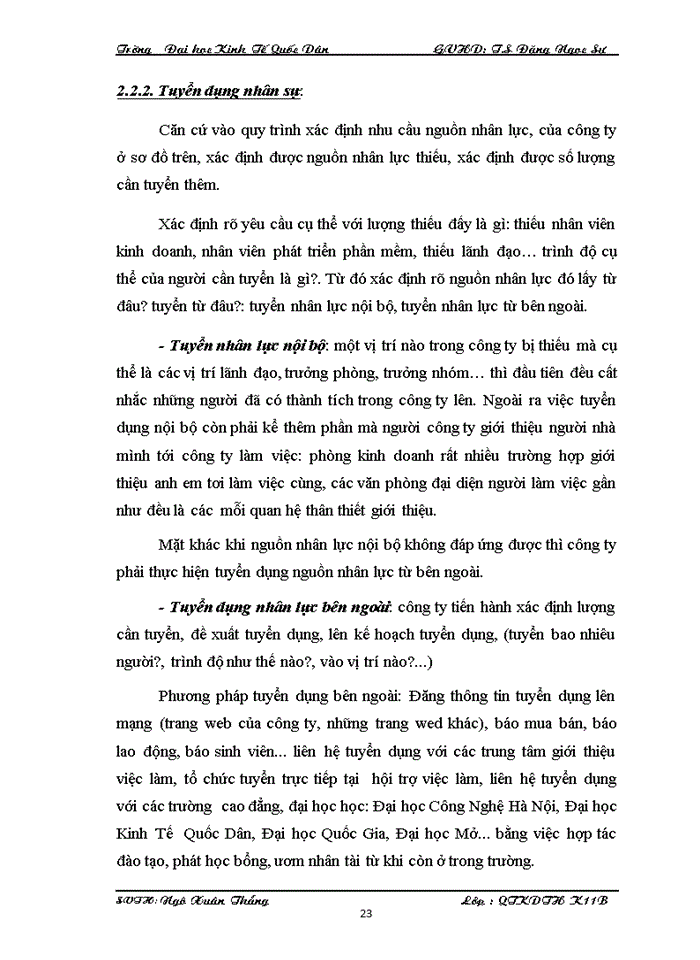 image for page Đào tạo và phát triển Nguồn nhân lực tại Công ty cổ phần tin học Tân Dân