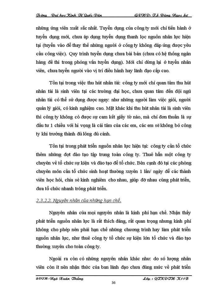 image for page Đào tạo và phát triển Nguồn nhân lực tại Công ty cổ phần tin học Tân Dân