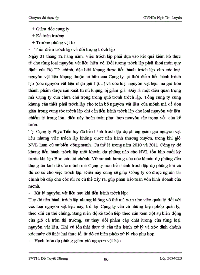 image for page Kế toán nguyên vật liệu - công cụ dụng cụ trong doanh nghiệp tại Công ty Cổ phần sản xuất và thương mại Phúc Tiến