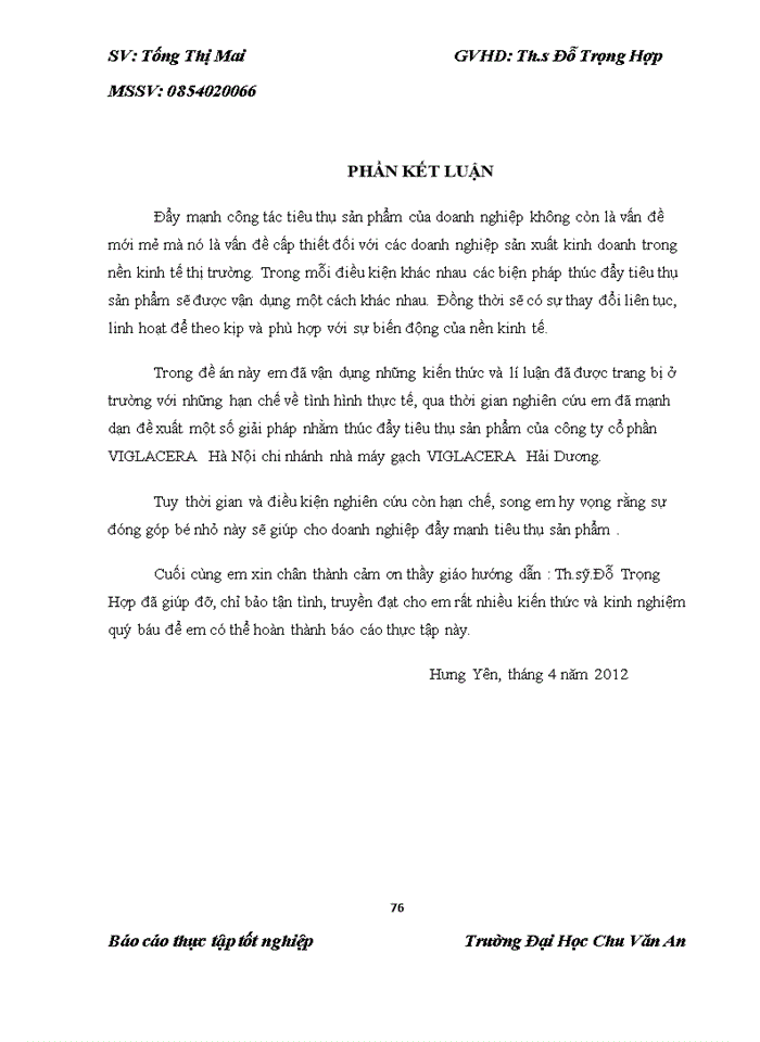 image for page Giải pháp đẩy mạnh công tác tiêu thụ sản phẩm tại công ty cổ phần VIGLACERA Hà Nội chi nhánh nhà máy gạch VIGLAERA Hải Dương