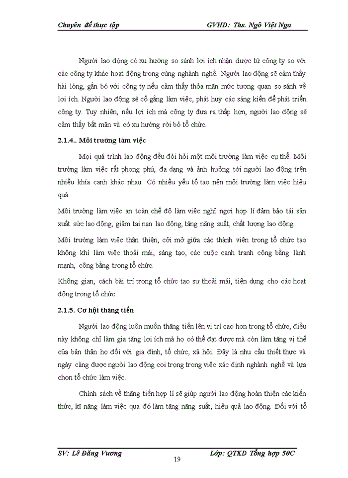 image for page Tạo động lực cho người lao động tại Công ty Trách nhiệm hữu hạn đầu tư thương mại