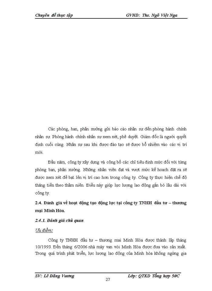 image for page Tạo động lực cho người lao động tại Công ty Trách nhiệm hữu hạn đầu tư thương mại