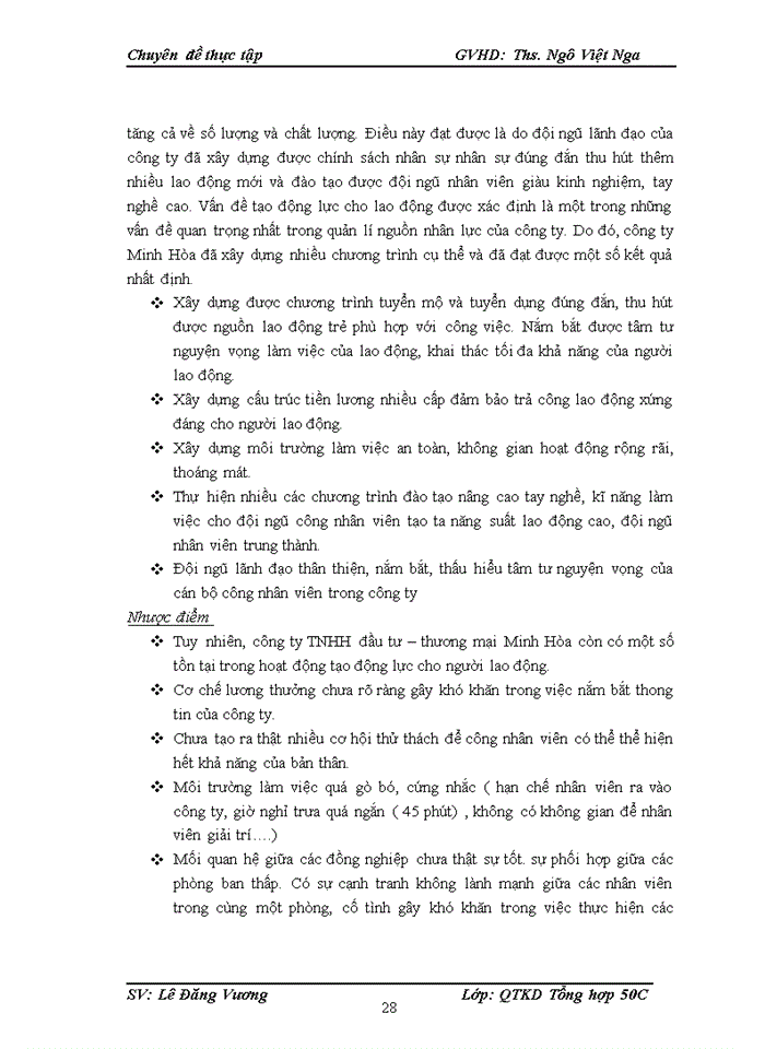 image for page Tạo động lực cho người lao động tại Công ty Trách nhiệm hữu hạn đầu tư thương mại