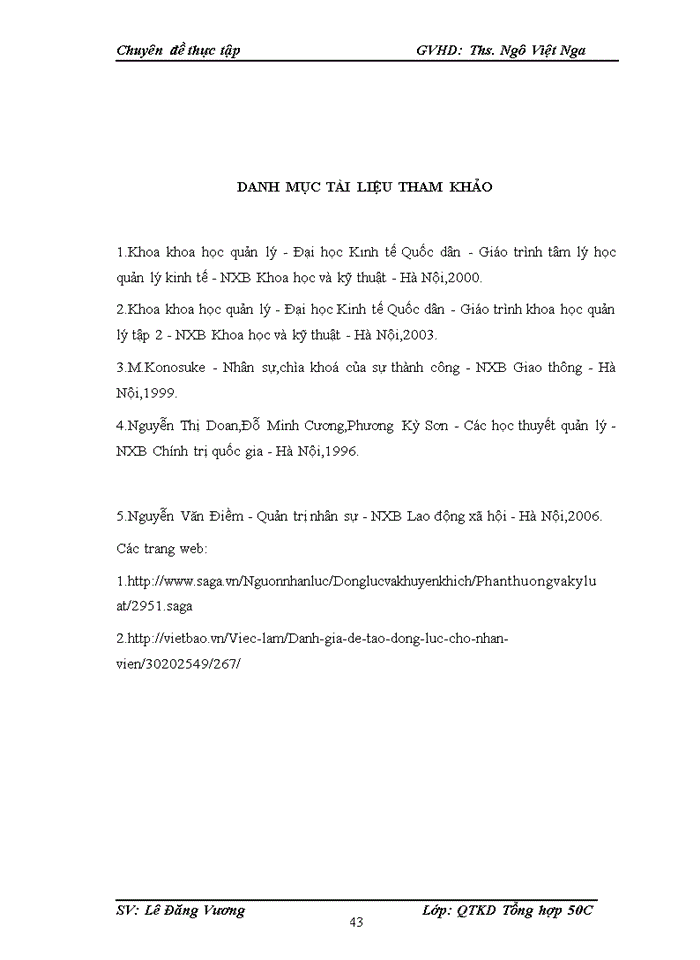 image for page Tạo động lực cho người lao động tại Công ty Trách nhiệm hữu hạn đầu tư thương mại