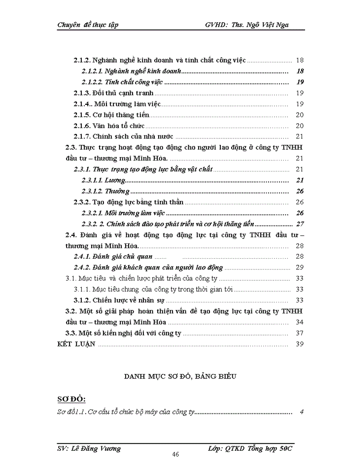 image for page Tạo động lực cho người lao động tại Công ty Trách nhiệm hữu hạn đầu tư thương mại