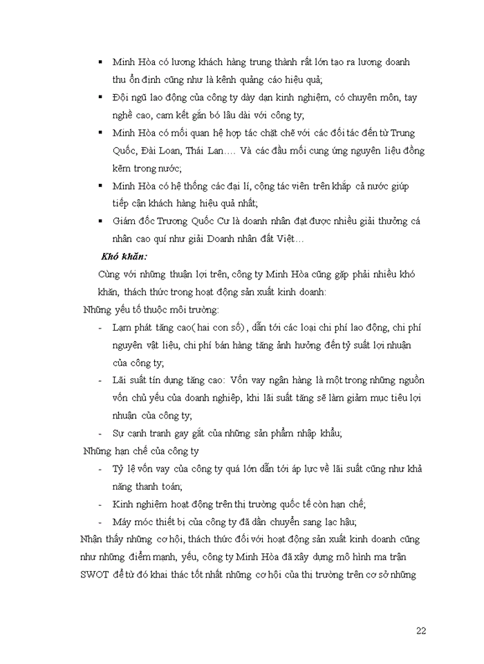 image for page Báo cáo thực tập tại công ty Trách nhiệm hữu hạn đầu tư Thương mại Minh Hòa