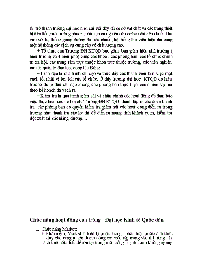 image for page Báo cáo Đôi nét về trường Đại học kinh tế quốc dân