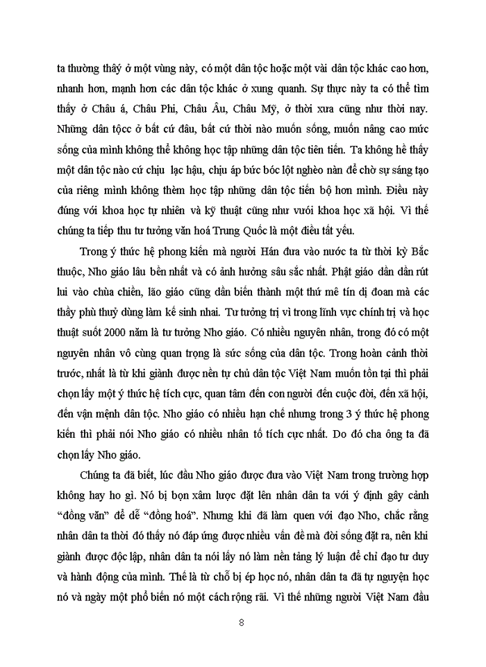 image for page Triết mác Quan niệm về con người trong triết học Nho giáo và ảnh hưởng của nó đến lối sống của con người Việt Nam