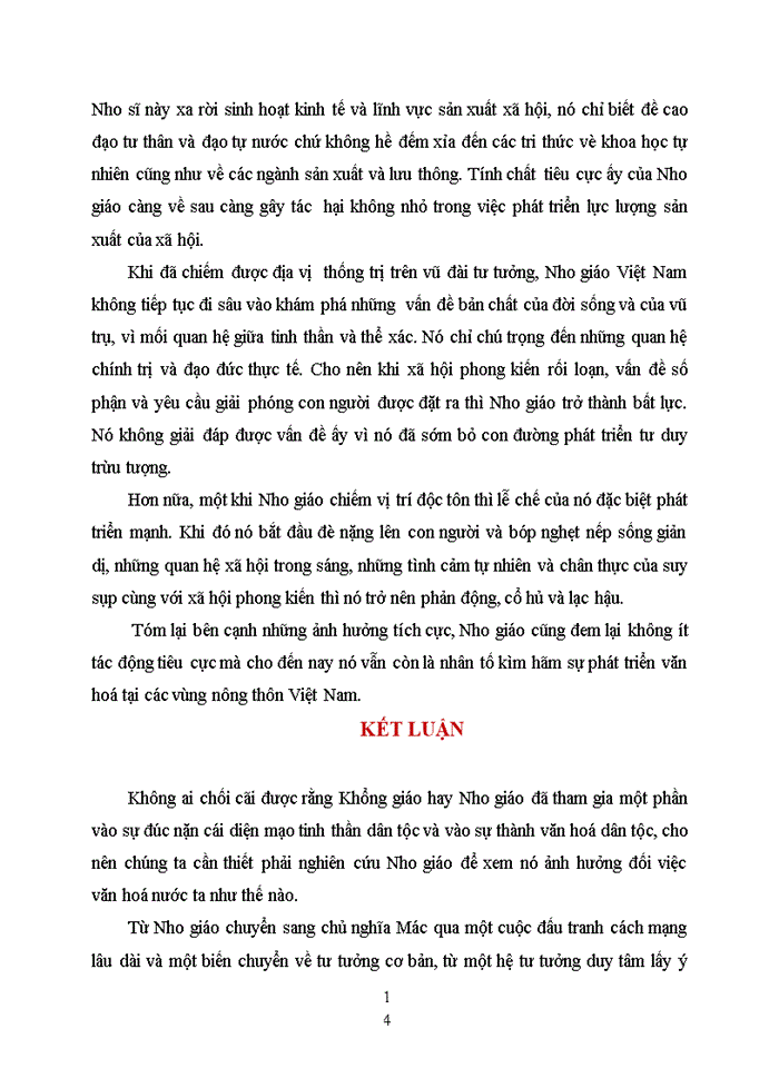 image for page Triết mác Quan niệm về con người trong triết học Nho giáo và ảnh hưởng của nó đến lối sống của con người Việt Nam