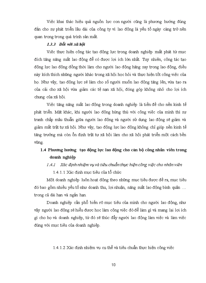 image for page Hoàn thiện công tác tạo động lực lao động cho cán bộ công nhân viên tại công ty trách nhiệm hữu hạn một thành viên nông nghiệp Rạng Đông