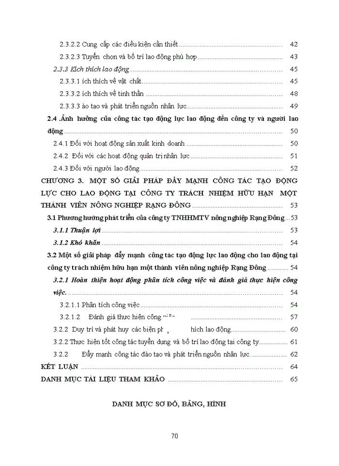 image for page Hoàn thiện công tác tạo động lực lao động cho cán bộ công nhân viên tại công ty trách nhiệm hữu hạn một thành viên nông nghiệp Rạng Đông