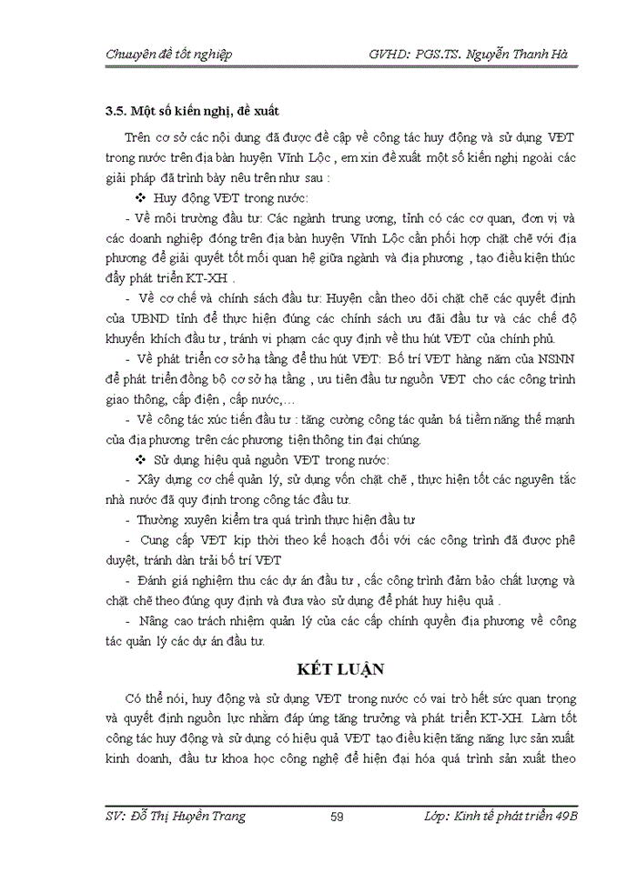 image for page Giải pháp huy động và nâng cao hiệu quả sử dụng vốn đầu tư trong nước trên địa bàn huyện Vĩnh Lộc giai đoạn 2011-2015