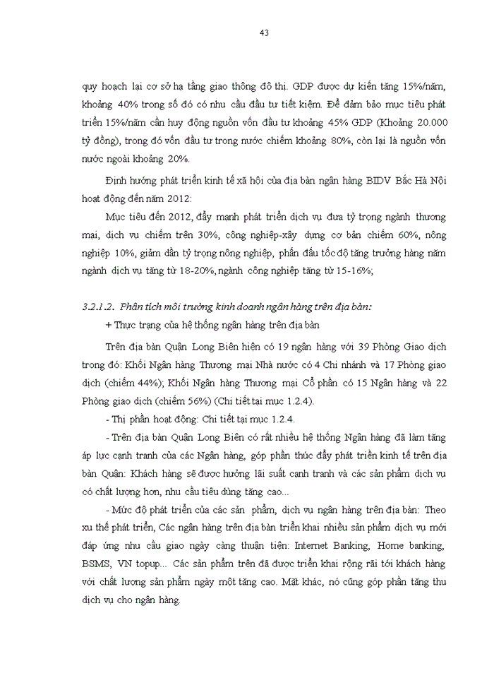 image for page Nâng cao năng lực cạnh tranh của Ngân hàng ĐT PT Việt Nam Chi nhánh Bắc Hà Nội