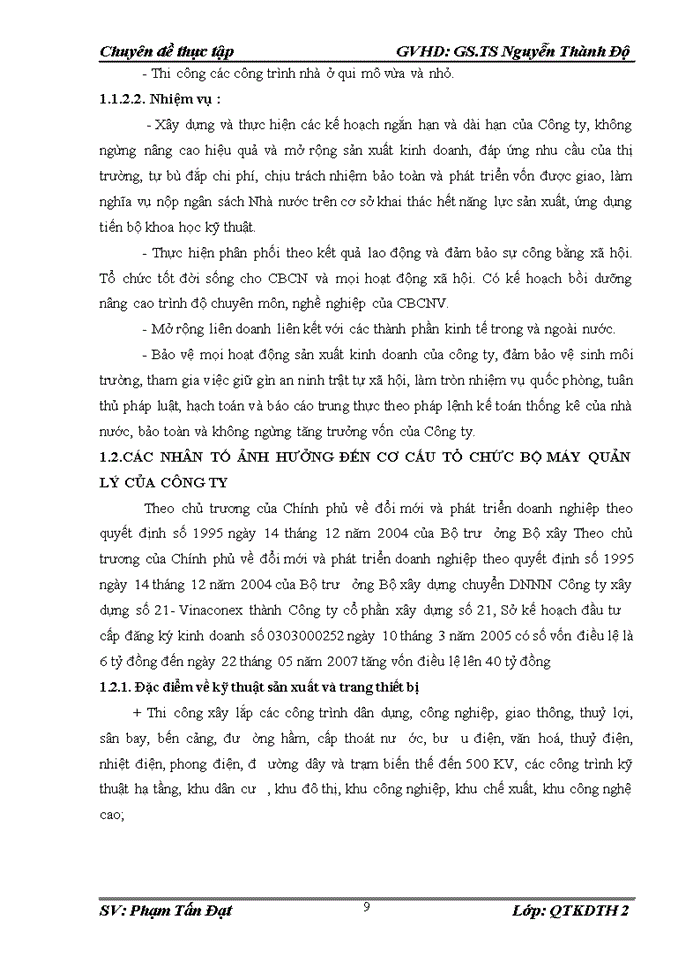 image for page Giải pháp hoàn thiện cơ cấu tổ chức bộ máy quản trị của Công ty cổ phần xây dựng VINACONEX 21