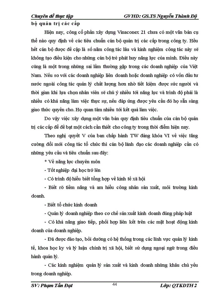 image for page Giải pháp hoàn thiện cơ cấu tổ chức bộ máy quản trị của Công ty cổ phần xây dựng VINACONEX 21