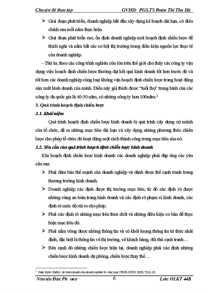Một sô ý kiến về căn cứ và giải pháp cho quá trình hoạch định chiến lược kinh doanh tại công ty Trách nhiệm hữu hạn NN một thành viên dệt 19 5 Hà nội